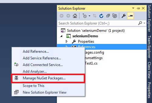Nuget Packages